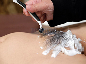 THE 剃毛　有名人気女優7人の割れ目を暴く！　サンプル画像07